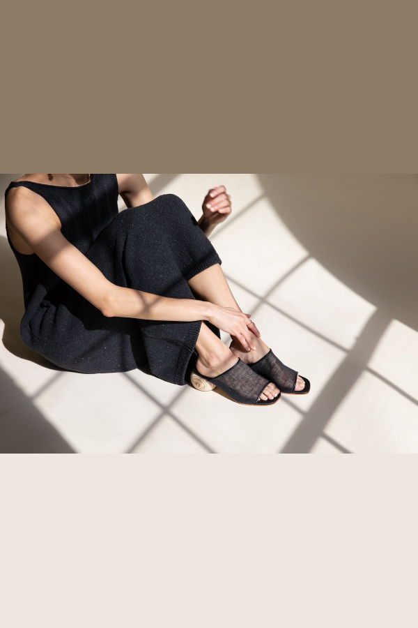 Huma Blanco Milla Mule