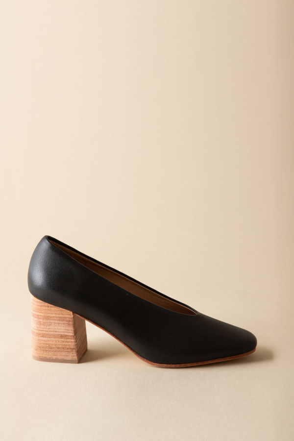 Huma Blanco Salvador Block Heel Heels