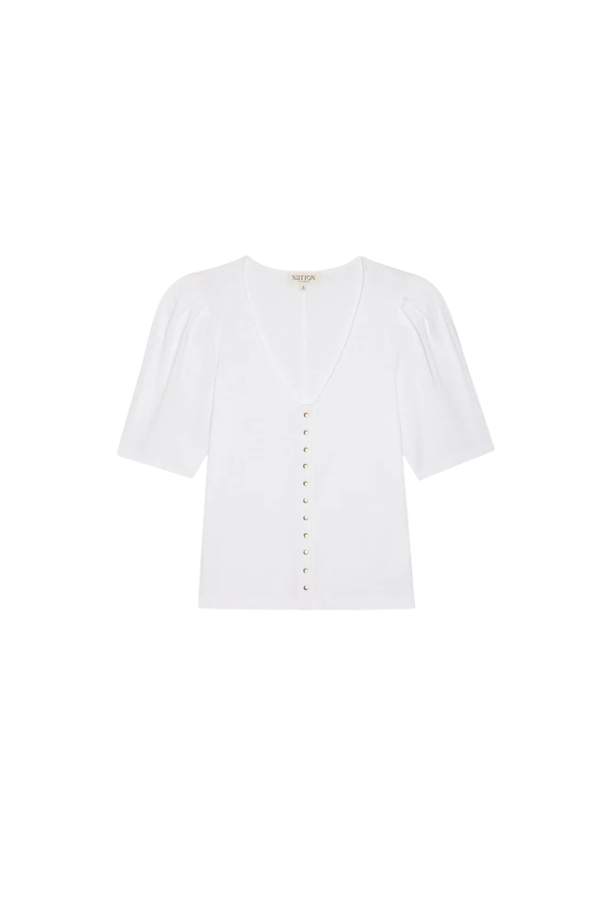 Nation Jen Button Up Blouse