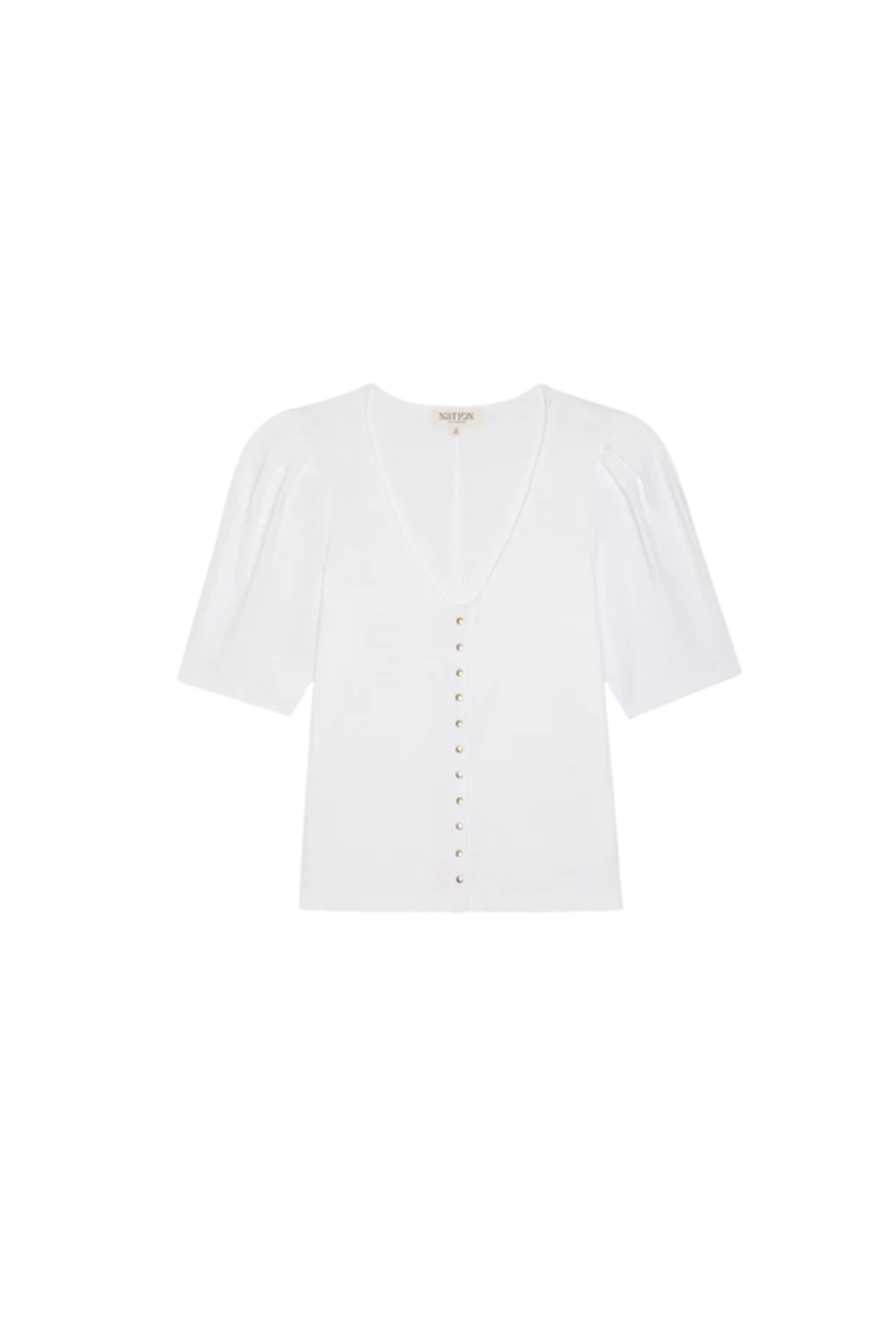 Nation Jen Button Up Blouse - Image 1 of 3