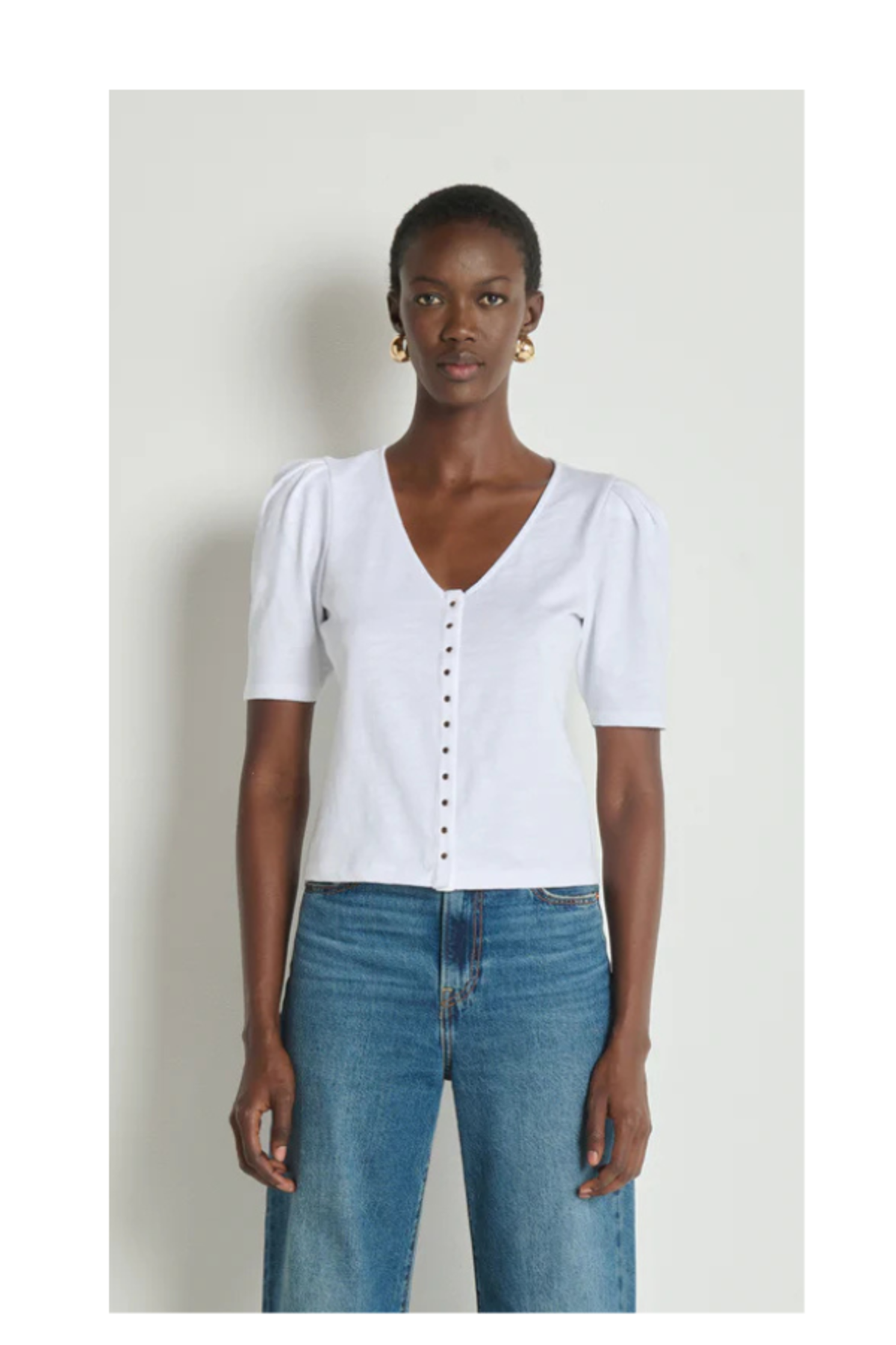 Nation Jen Button Up Blouse - Image 2 of 3