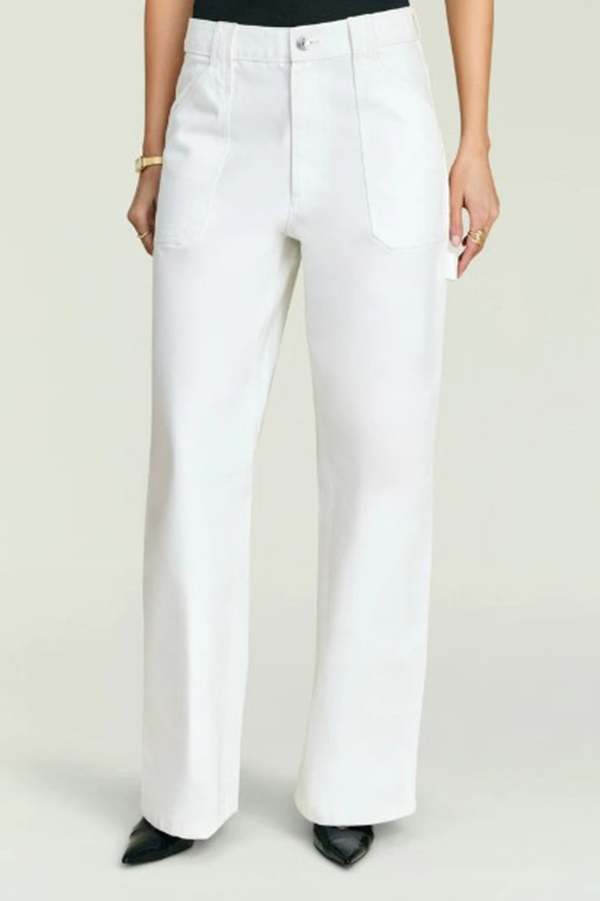 Ser.o.ya Angelique Pants - White
