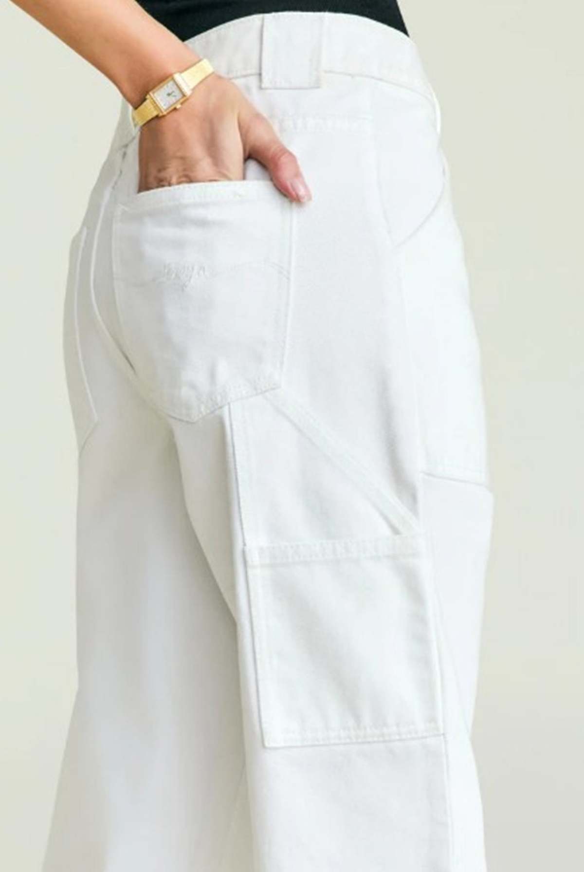 Ser.o.ya Angelique Pants - White - Image 2 of 2