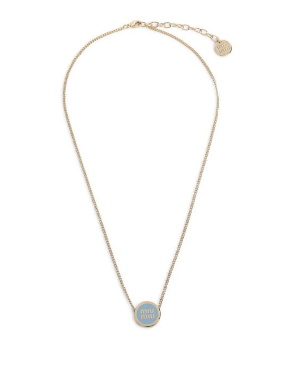MIU MIU 5IC096 2F6T F0076 Accessory - Light Blue - Image 1 of 2