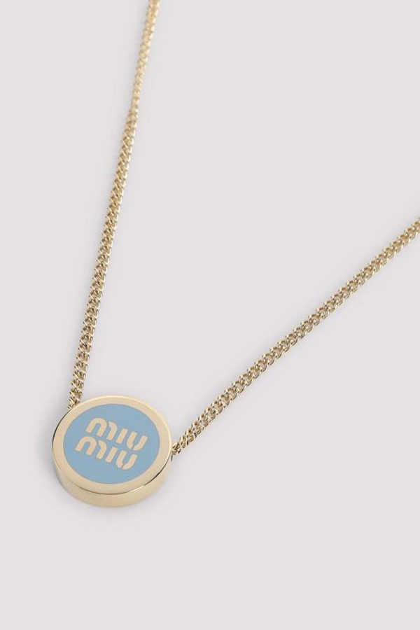 MIU MIU 5IC096 2F6T F0076 Accessory - Light Blue