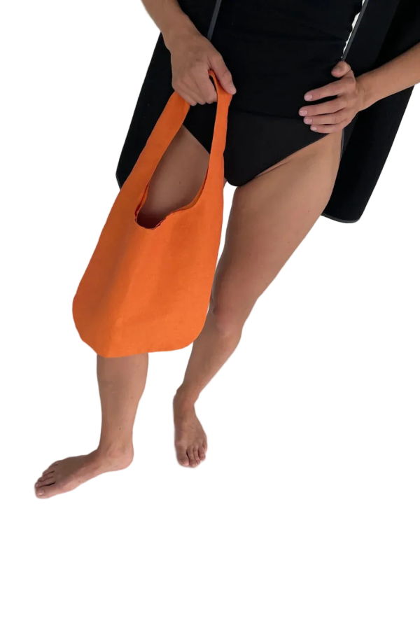 Pien Studios Pien Shoulder Tote Bag - Tangerine