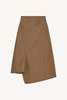 6397 Diagonal Tawny Skirt - Thumbnail 1
