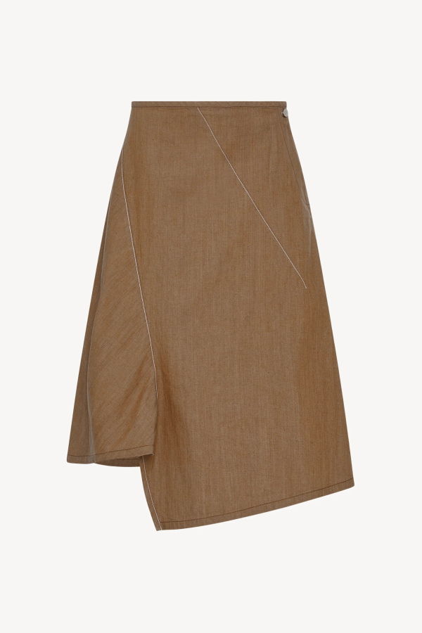 6397 Diagonal Tawny Skirt