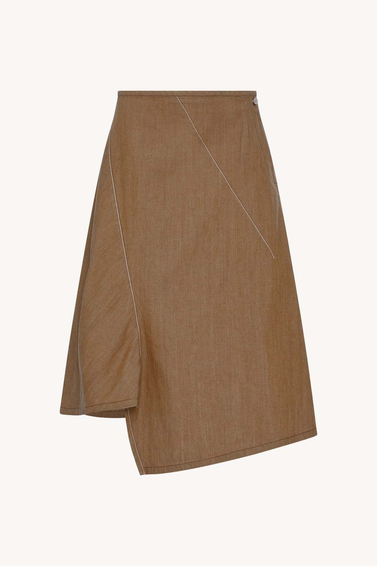 6397 Diagonal Tawny Skirt - Image 1 of 3