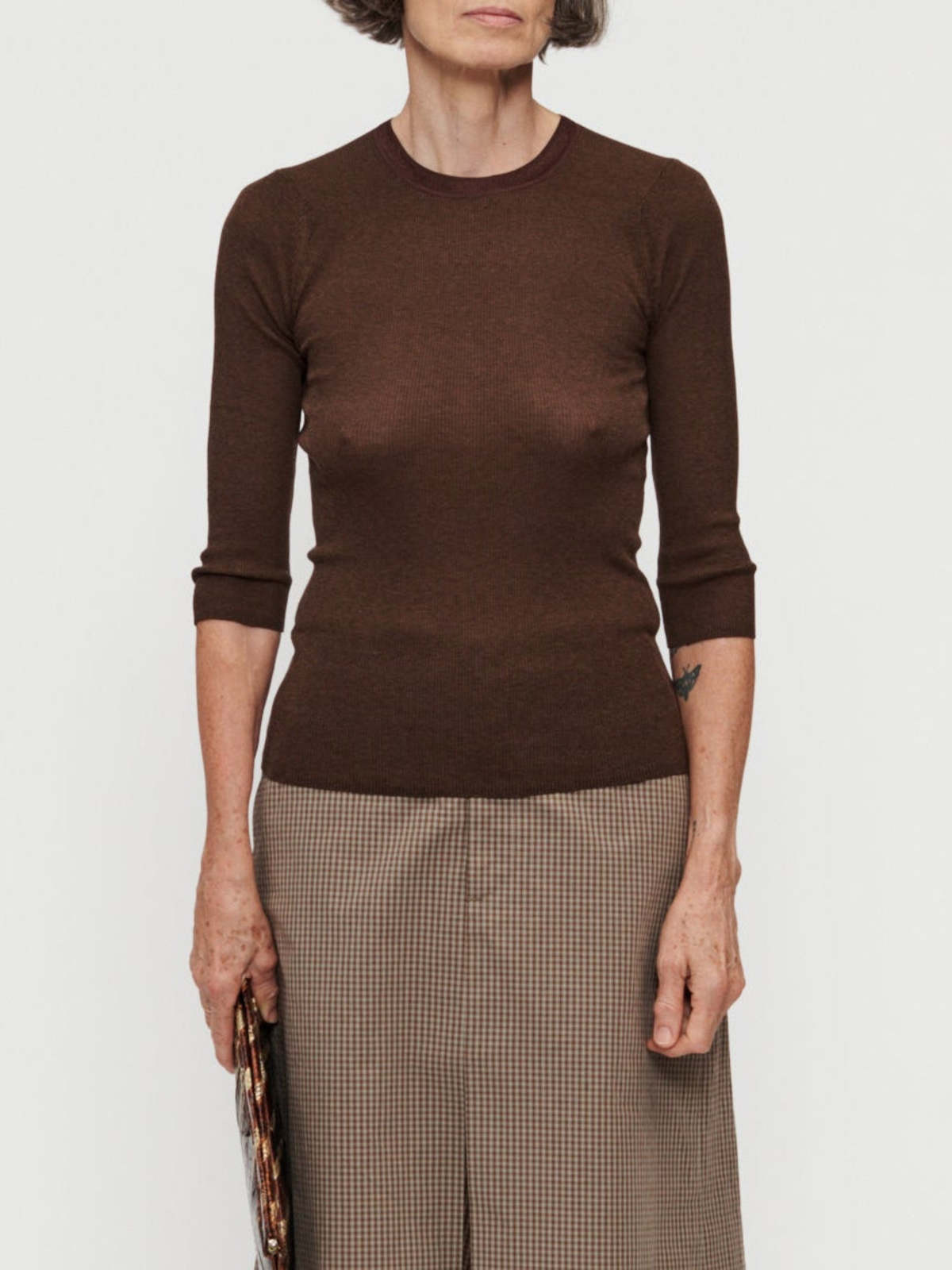 6397 Heirloom Elbow Tee - Dover - Image 2 of 2