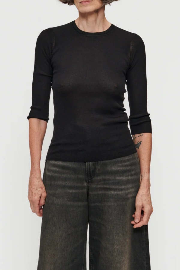 6397 Heirloom Elbow Sweater