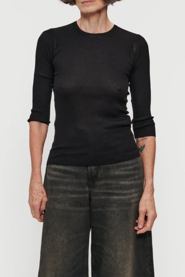 6397 Heirloom Elbow Sweater