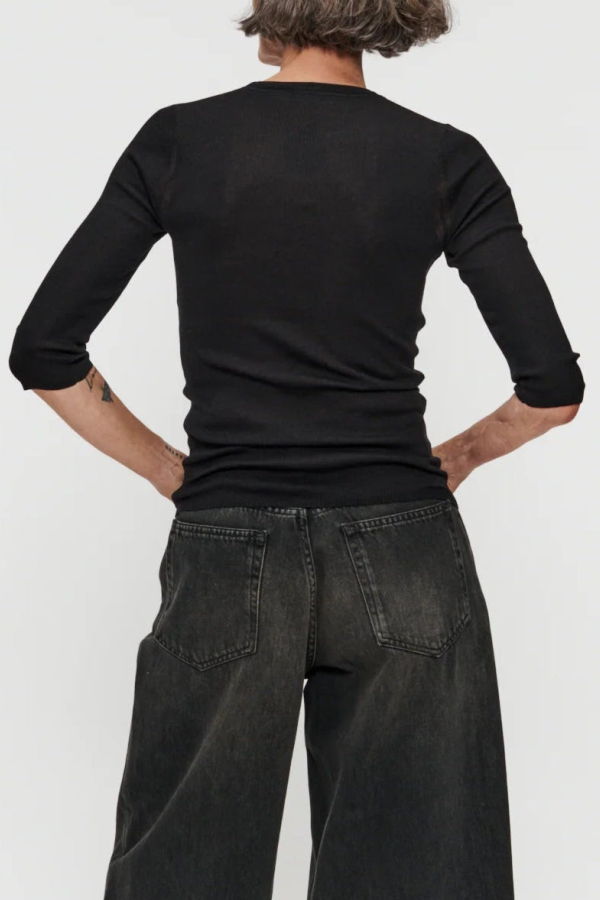 6397 Heirloom Elbow Sweater