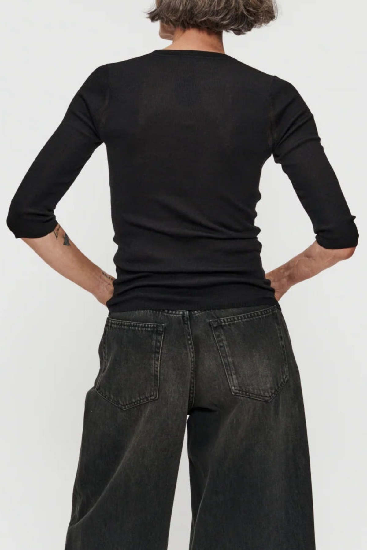 6397 Heirloom Elbow Sweater - Image 2 of 2