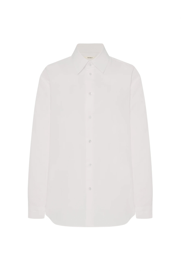 6397 Dress Shirt - Optic White