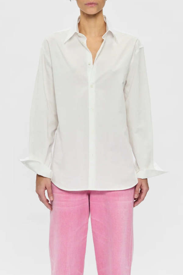 6397 Dress Shirt - Optic White