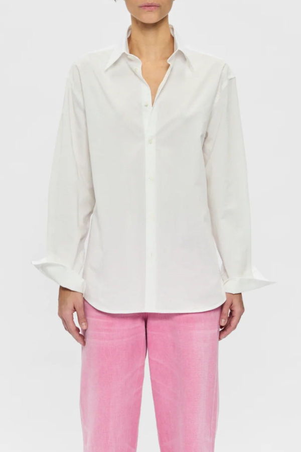 6397 Dress Shirt - Optic White