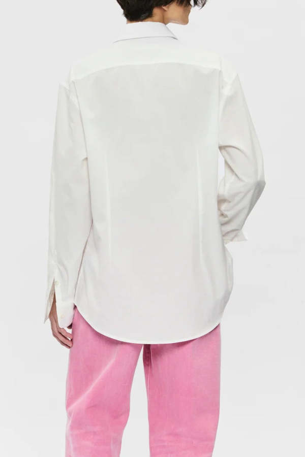 6397 Dress Shirt - Optic White