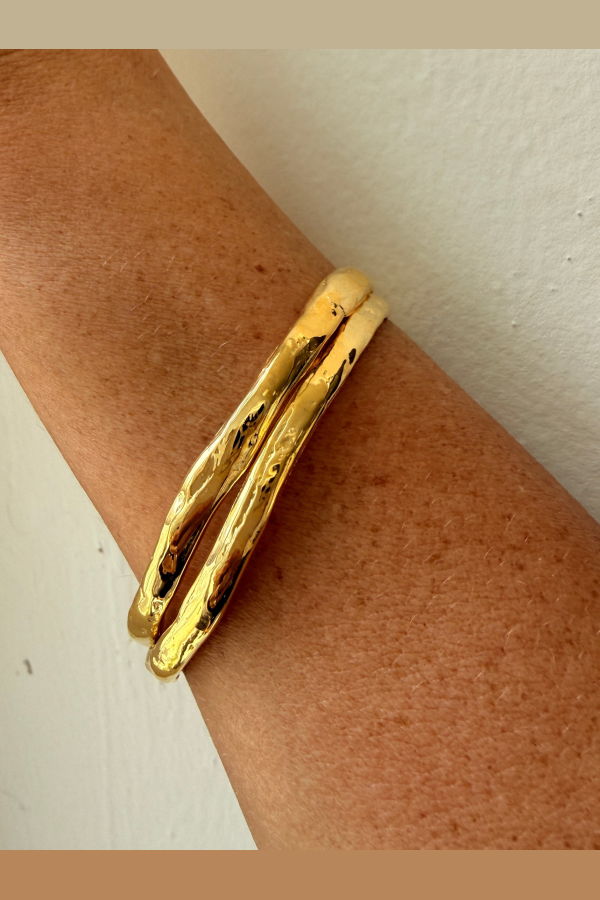 Mercurial Studio Asa Bangle - Gold