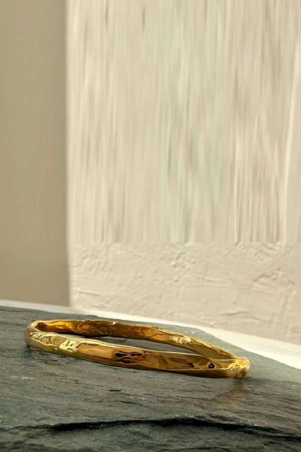 Mercurial Studio Asa Bangle - Gold