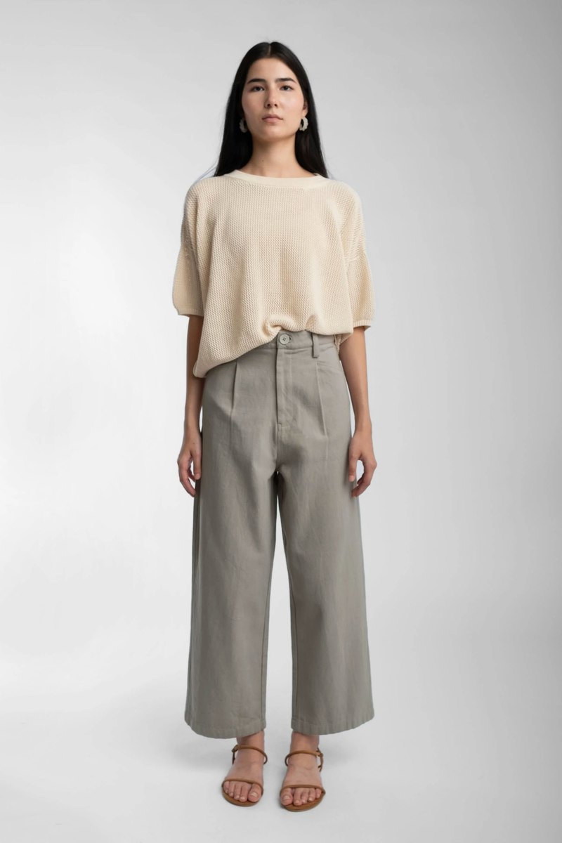 Micaela Greg Mesh Tee