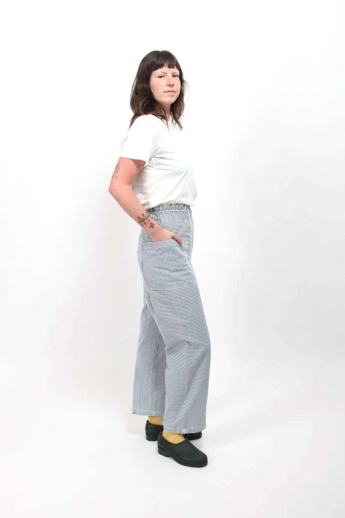 Gravel & Gold Rally Pants - Faded Conductor - Image 3 of 3