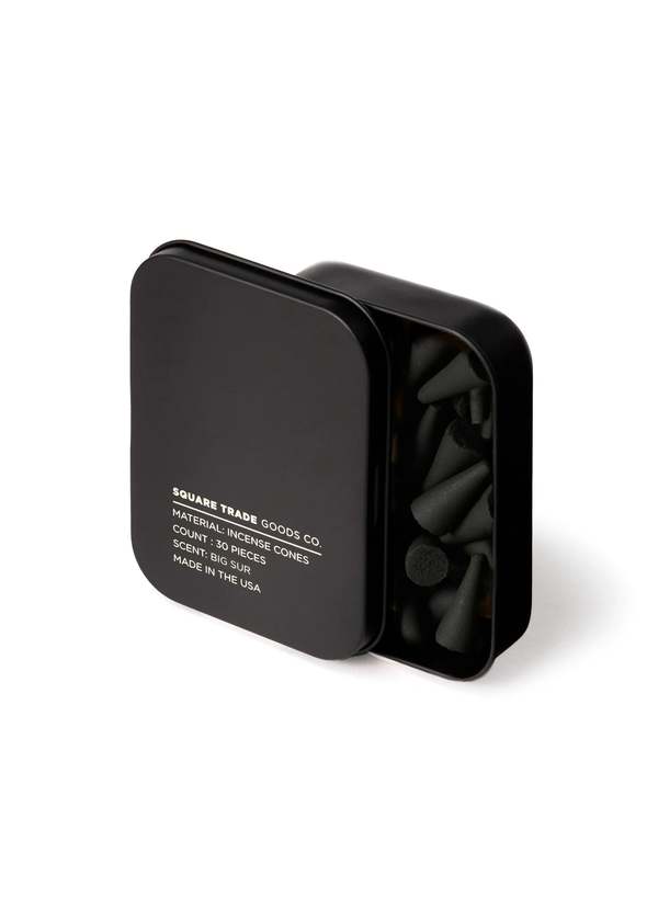 Square Trade Goods Co. Big Sur Incense Cones