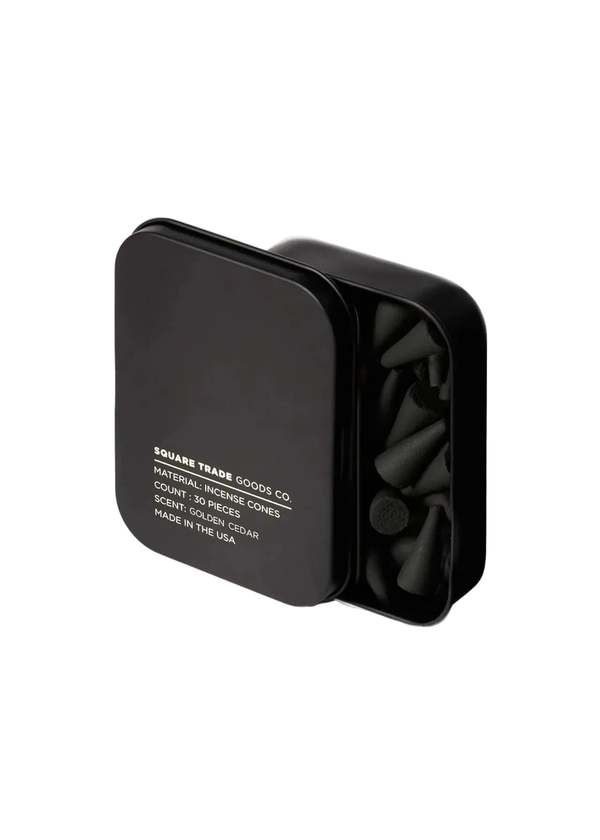 Square Trade Goods Co. Golden Cedar Incense