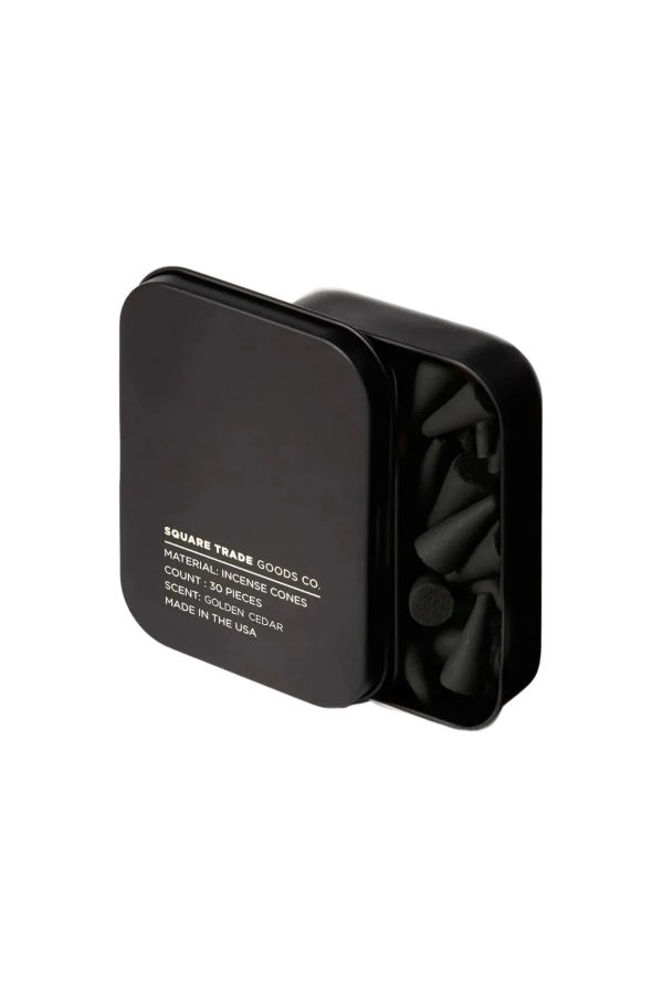 Square Trade Goods Co. Golden Cedar Incense