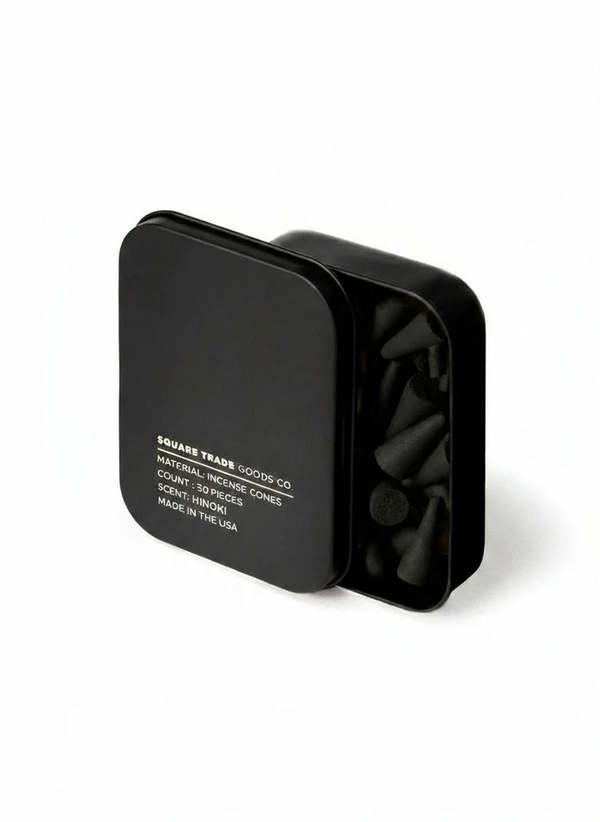 Square Trade Goods Co. Hinoki Incense