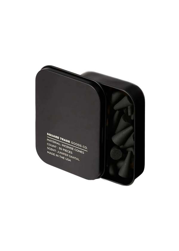 Square Trade Goods Co. Juniper Santal Incense