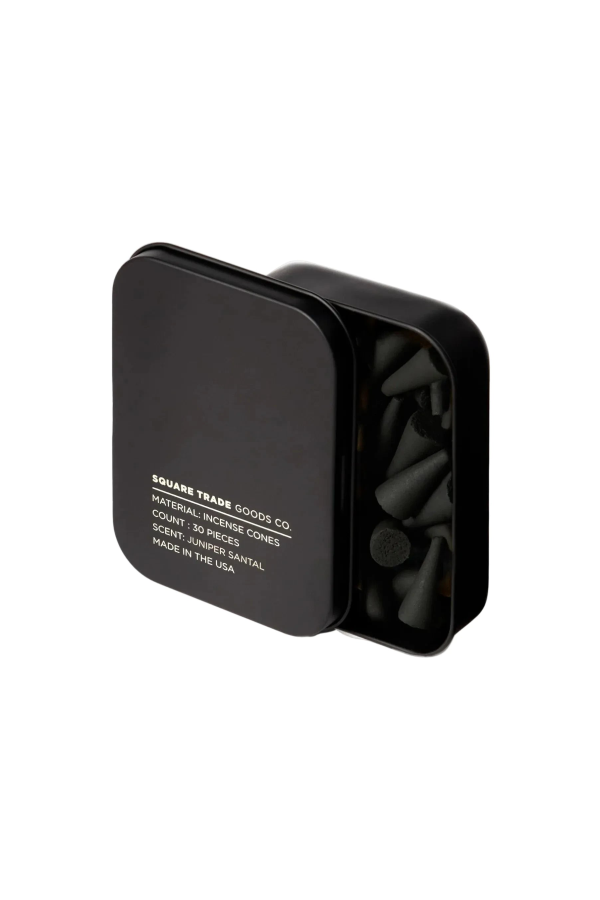 Square Trade Goods Co. Juniper Santal Incense