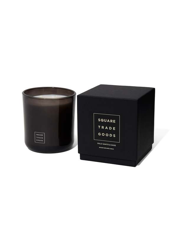 Square Trade Goods Co. Palo Santo & Sage Candle