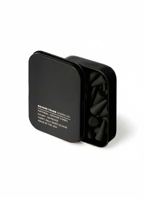 Square Trade Goods Co. Palo Santo & Sage Incense