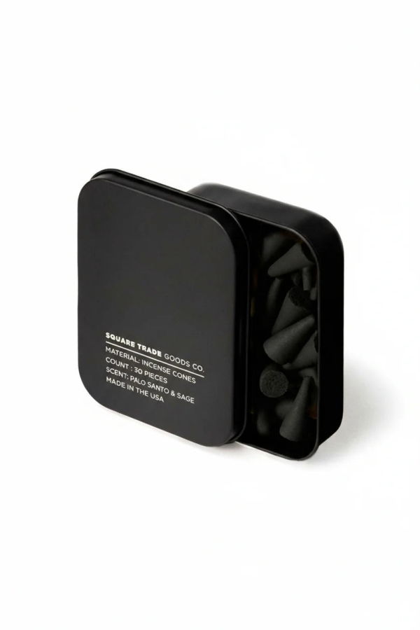 Square Trade Goods Co. Palo Santo & Sage Incense