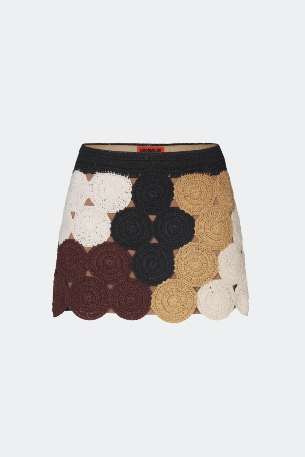 Simon Miller Beep Beep Mini Skirt