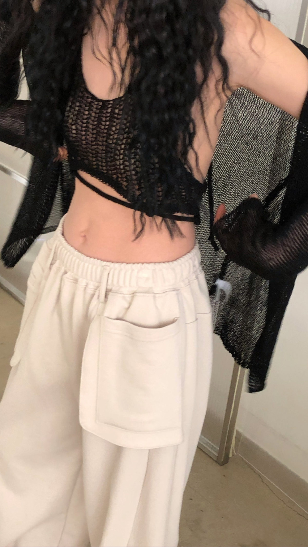 The NKC Store Black Knit 2-Piece Top - Image 2 of 2