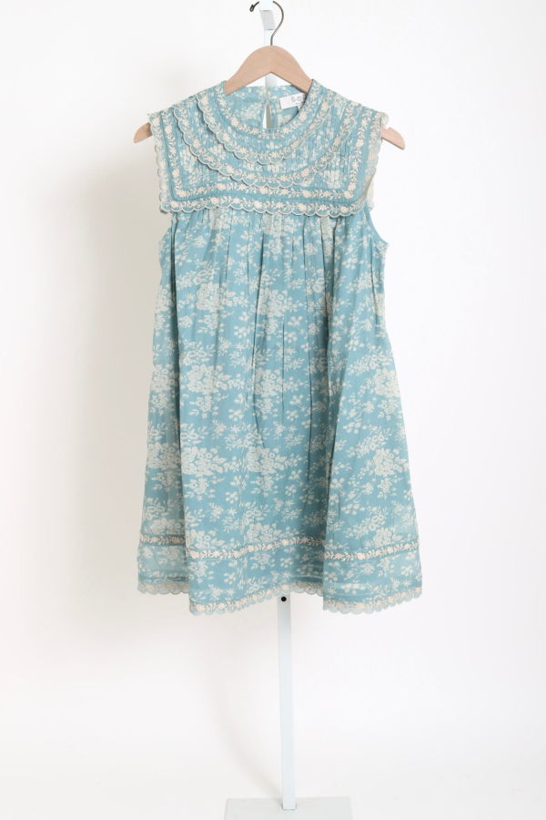 Sea NY Kirsten Print Flared Mini Dress