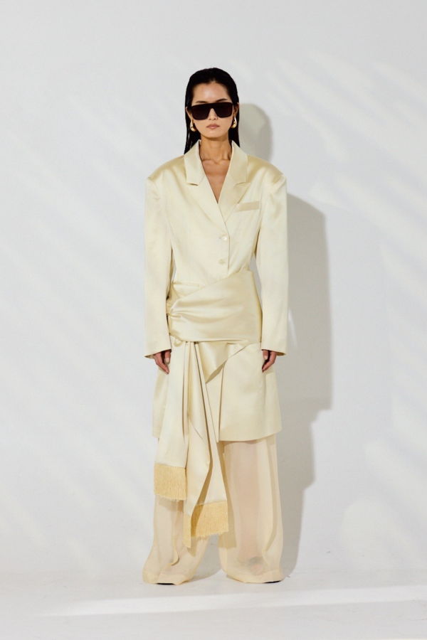 The NKC Store Nadine Blazer Dress O/S