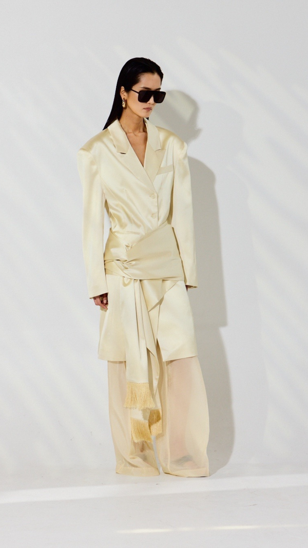 The NKC Store Nadine Blazer Dress O/S