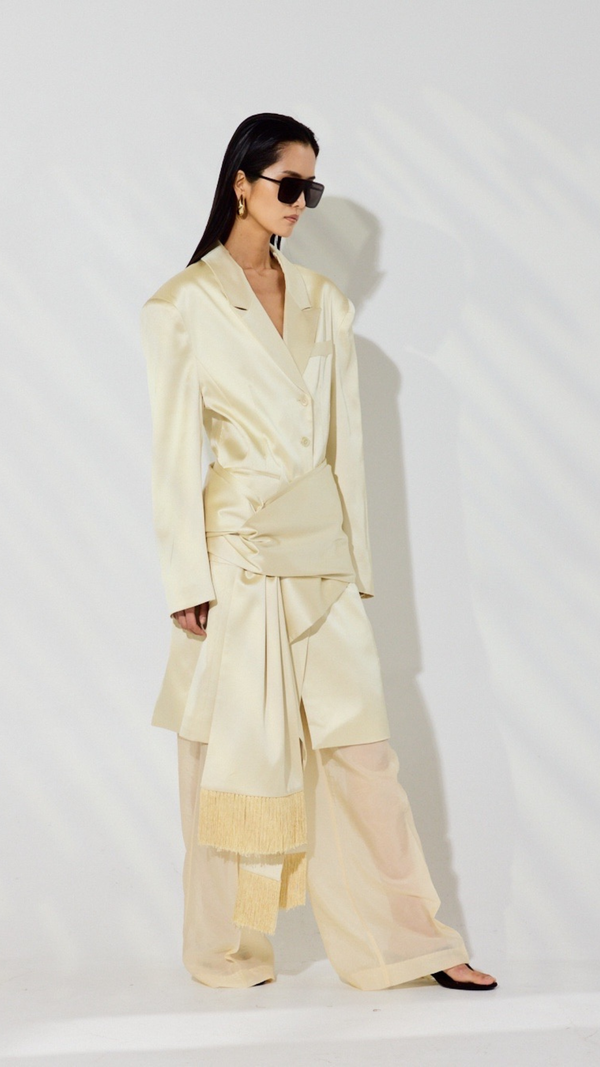 The NKC Store Nadine Blazer Dress O/S