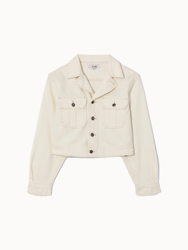 RE/DONE The Journey Jacket - Crema