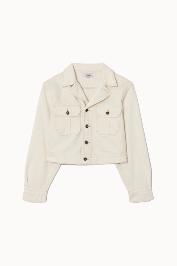 RE/DONE The Journey Jacket - Crema