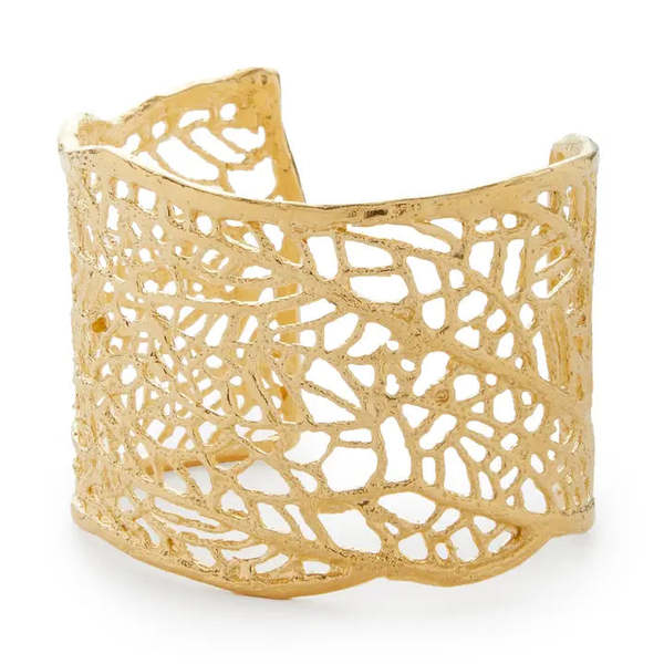 Laura Elizabeth Stephanie Cuff Bracelet