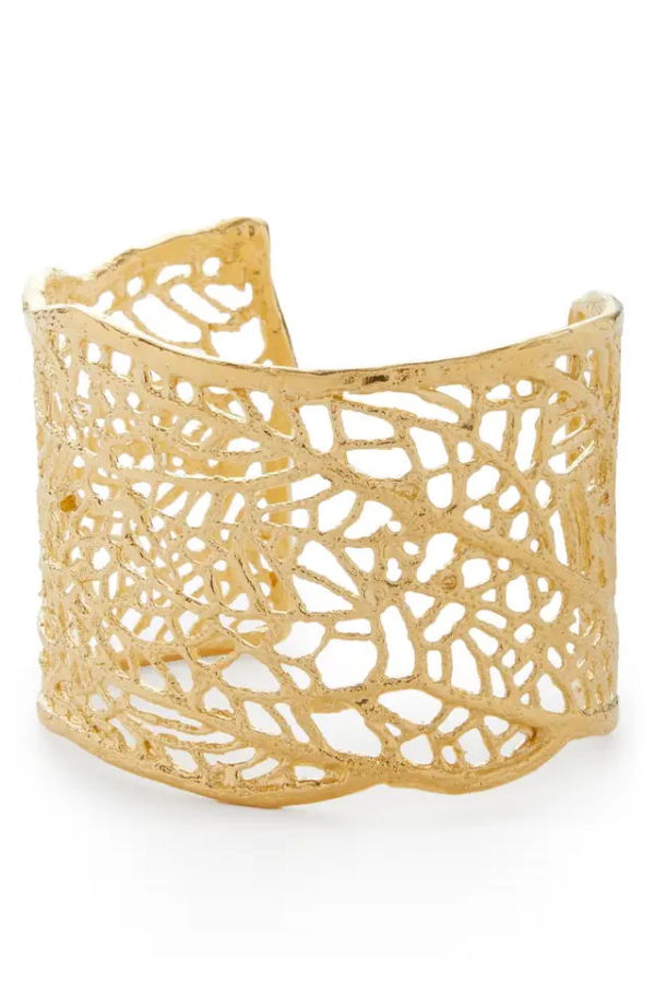 Laura Elizabeth Stephanie Cuff Bracelet