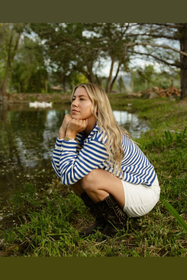 Sønderhaus I Can't Believe It's Not Vintage Crewneck Sweater