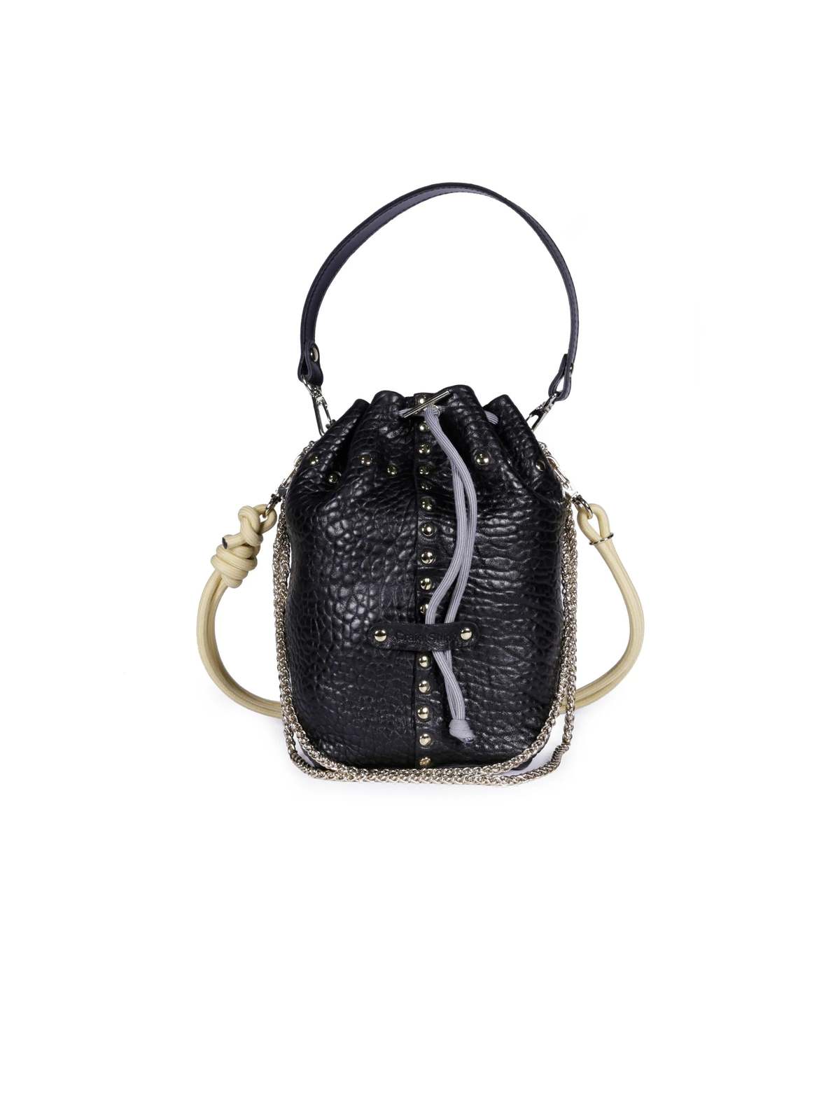 Craie Studio Beco Stud Bag - Bubble Noir - Image 1 of 5