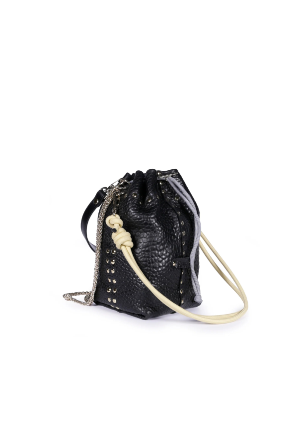 Craie Studio Beco Stud Bag - Bubble Noir