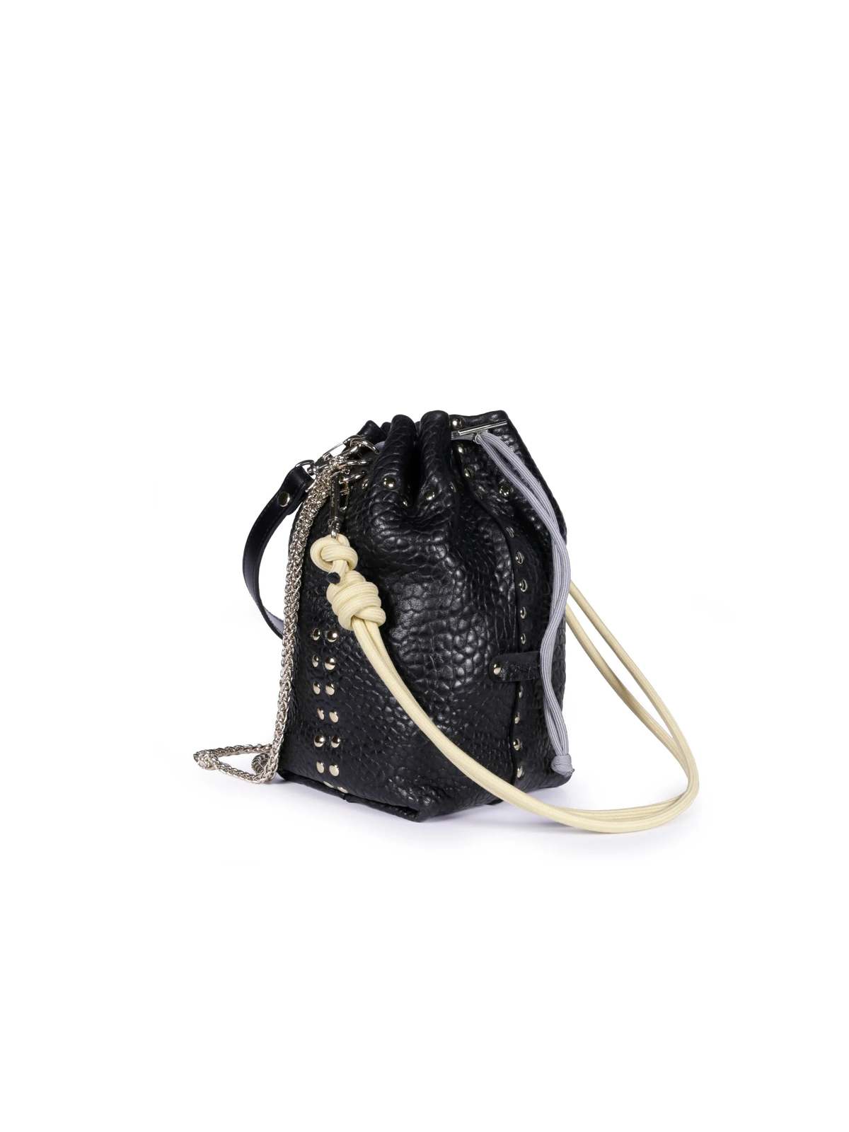 Craie Studio Beco Stud Bag - Bubble Noir - Image 2 of 5