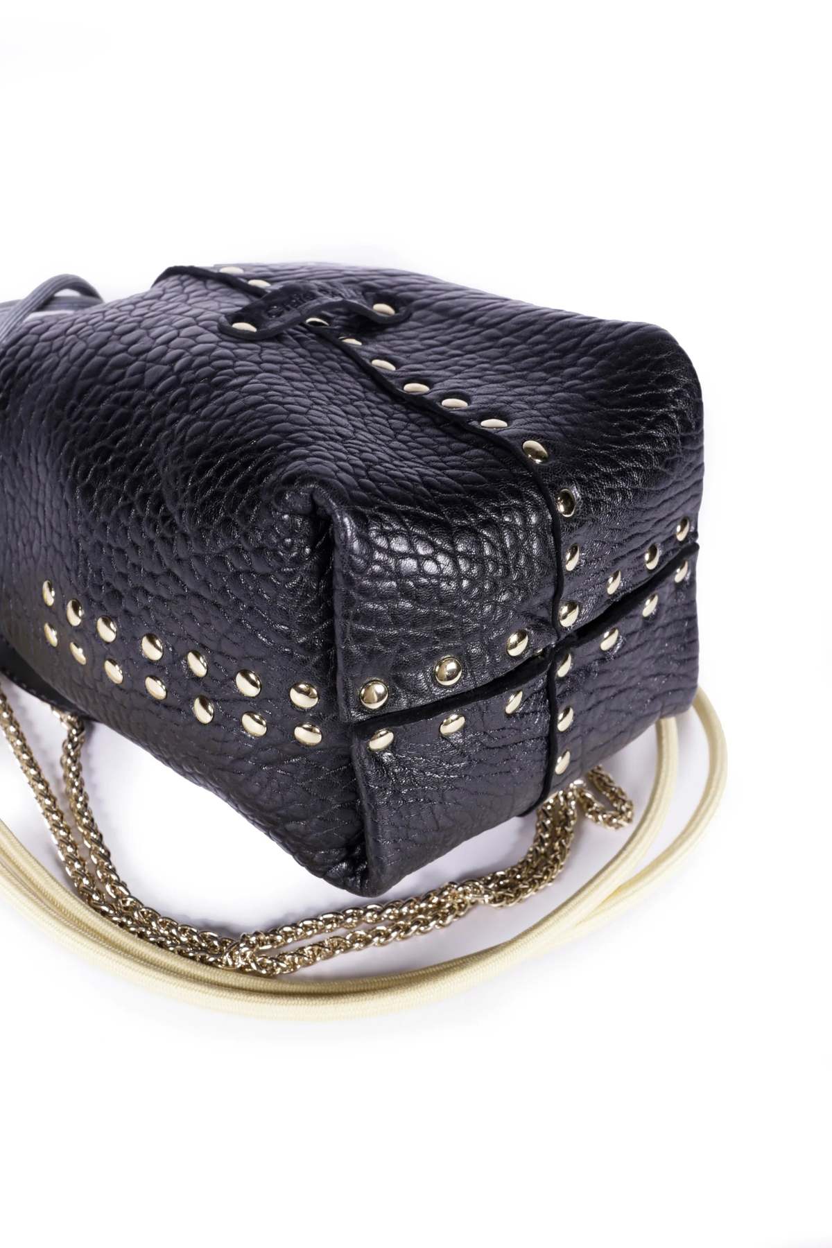 Craie Studio Beco Stud Bag - Bubble Noir - Image 5 of 5
